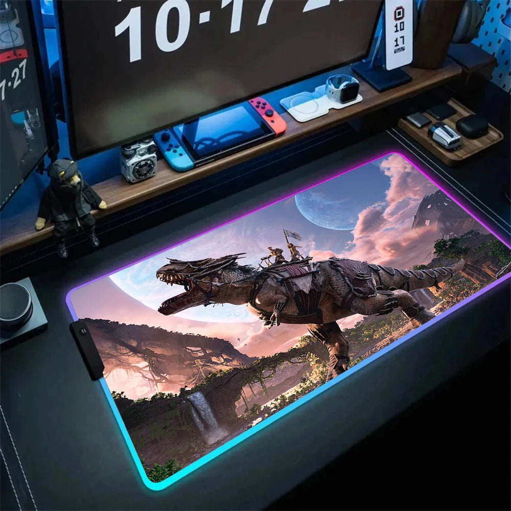Tapis de souris XXL RGB ARK