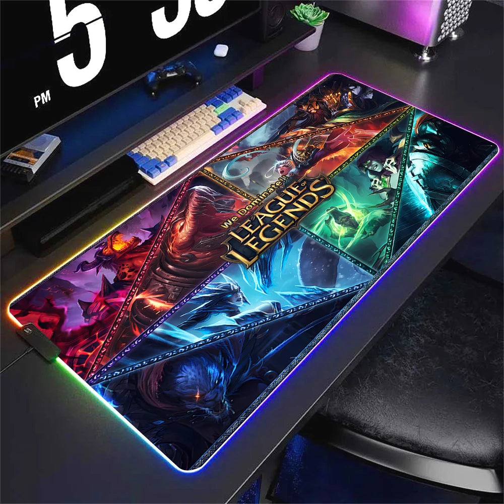 Tapis de souris XXL RGB LL