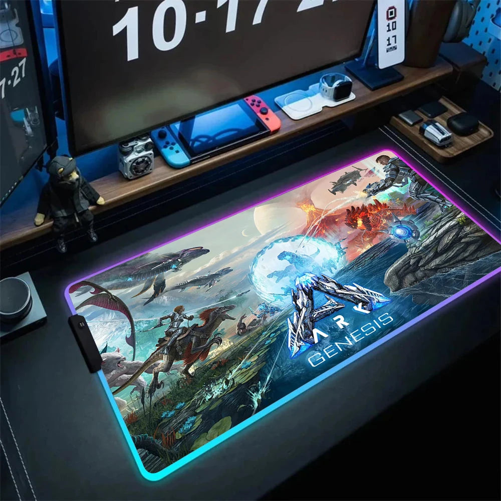 Tapis de souris XXL RGB ARK