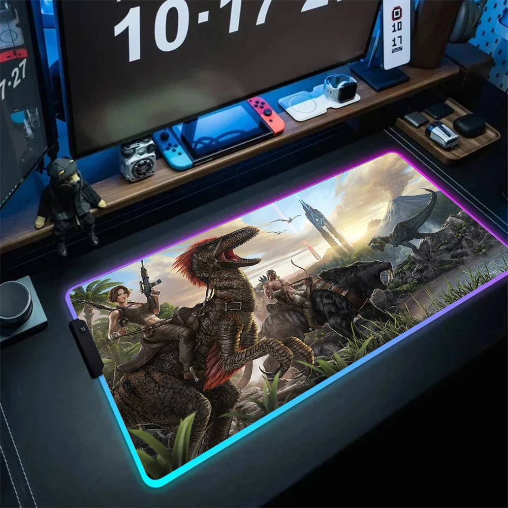 Tapis de souris XXL RGB ARK