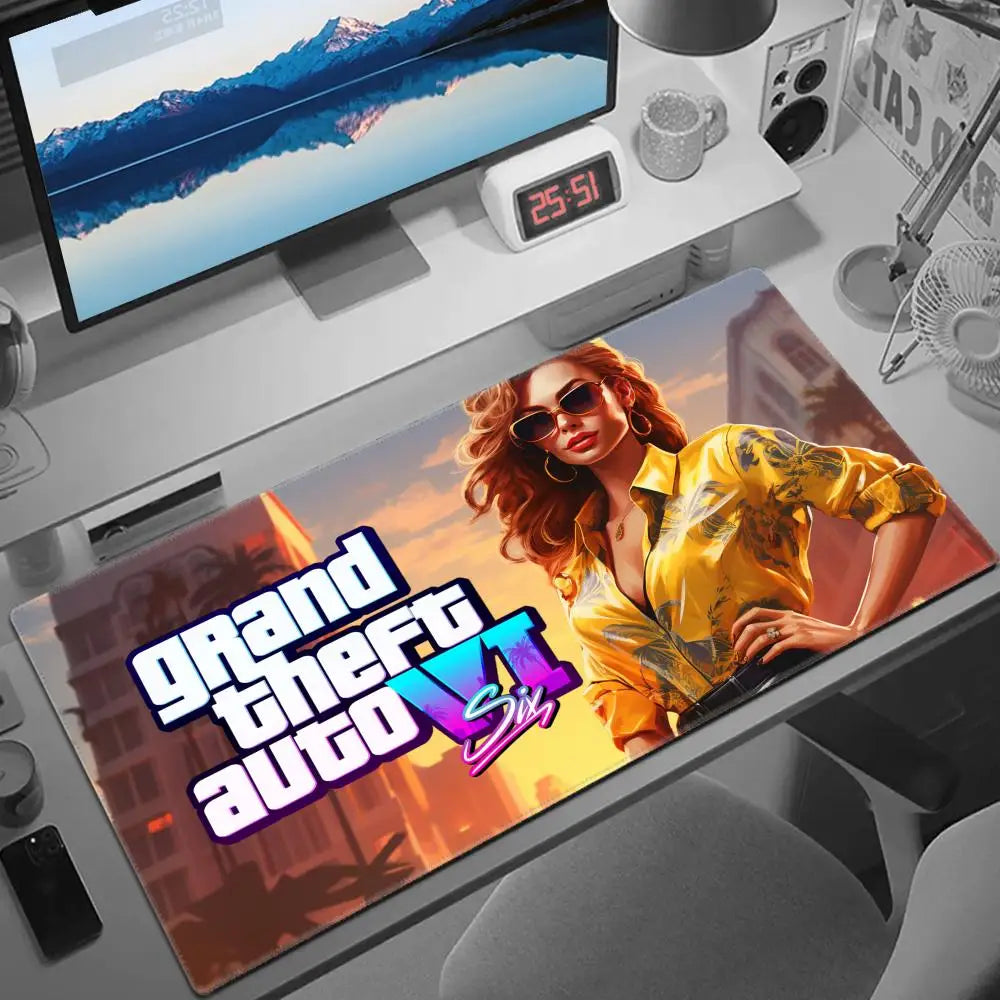 Tapis de souris XXL GTA6