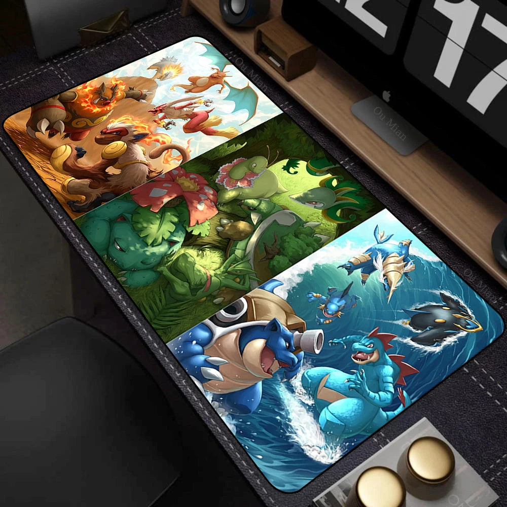 Tapis de souris XXL PKM
