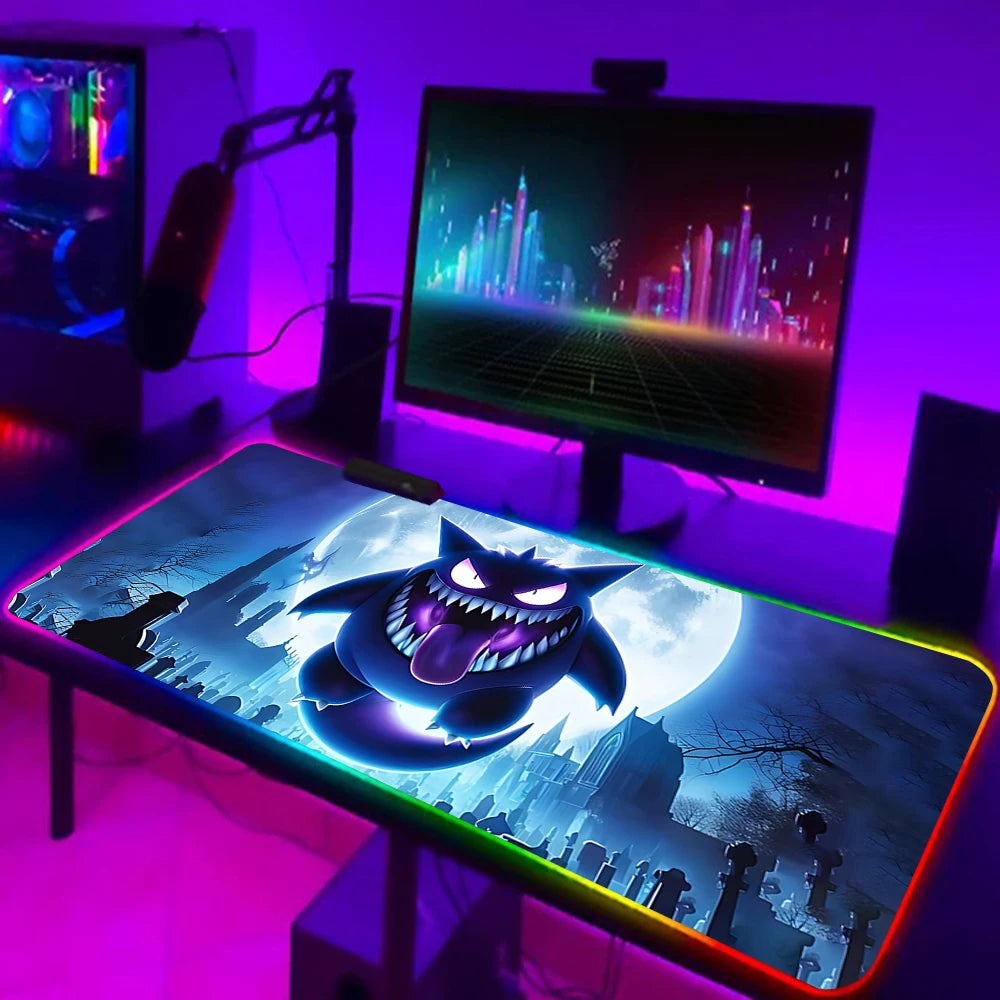 Tapis de souris XXL RGB PKM