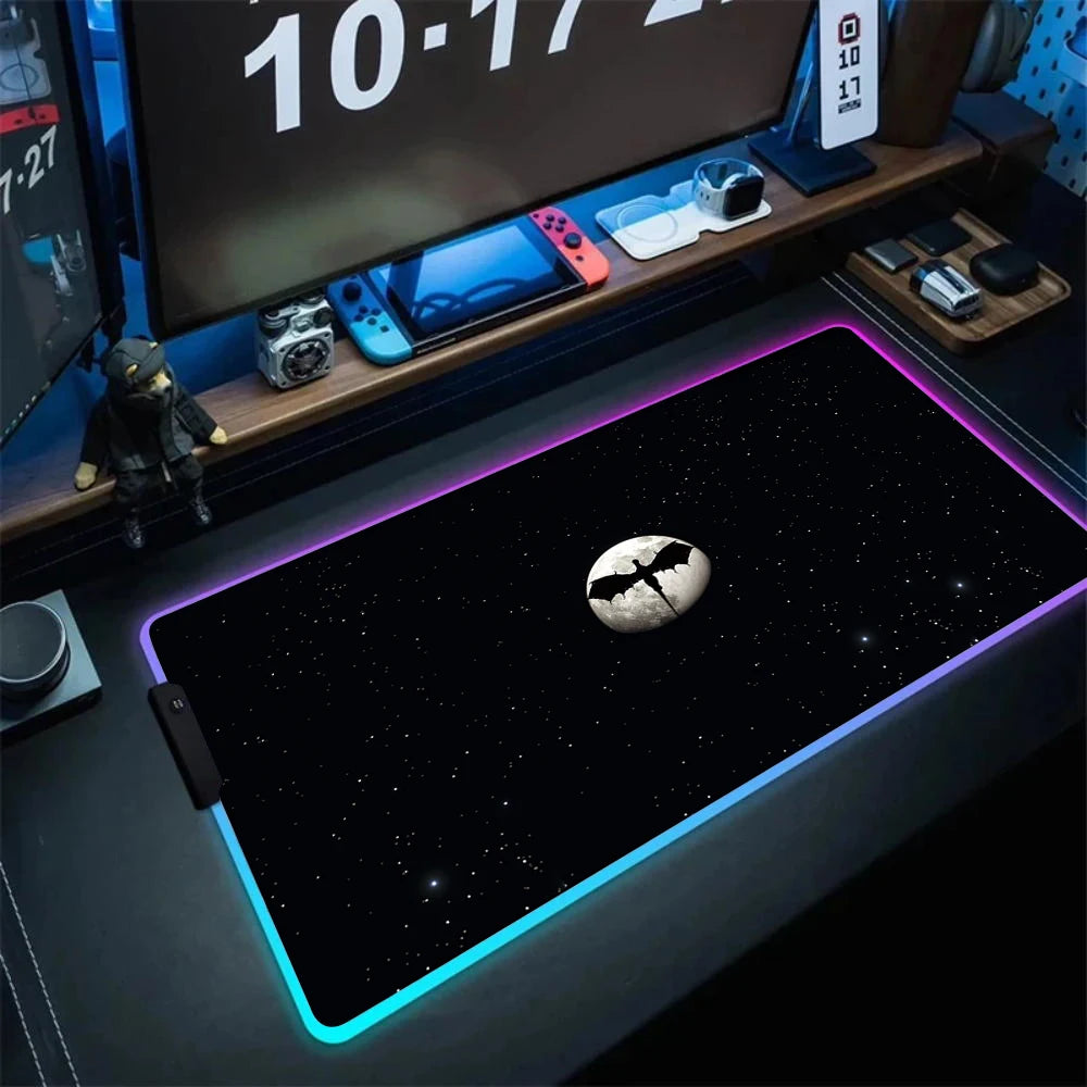 Tapis de souris XXL RGB ARK