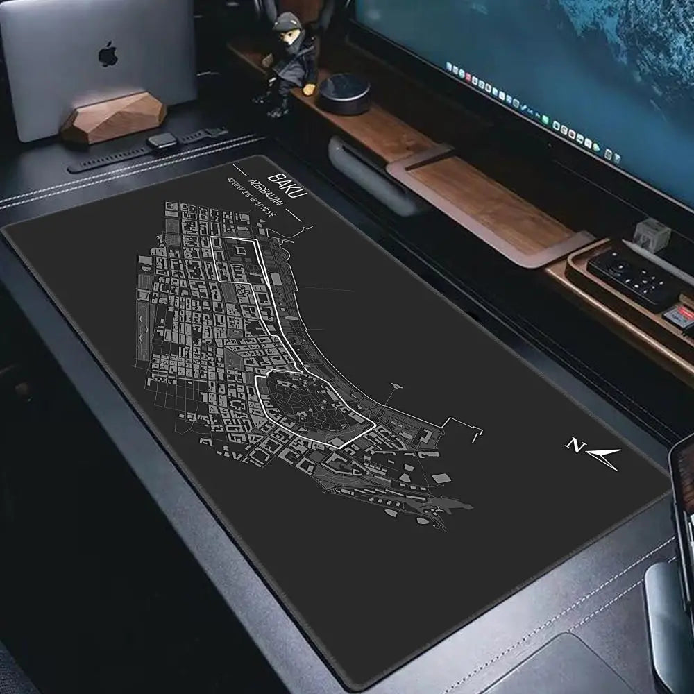 Tapis de souris XXL F1