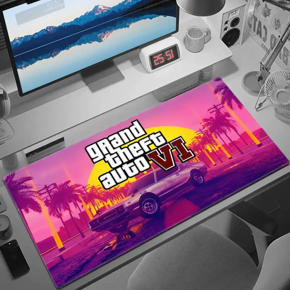 Tapis de souris XXL GTA6