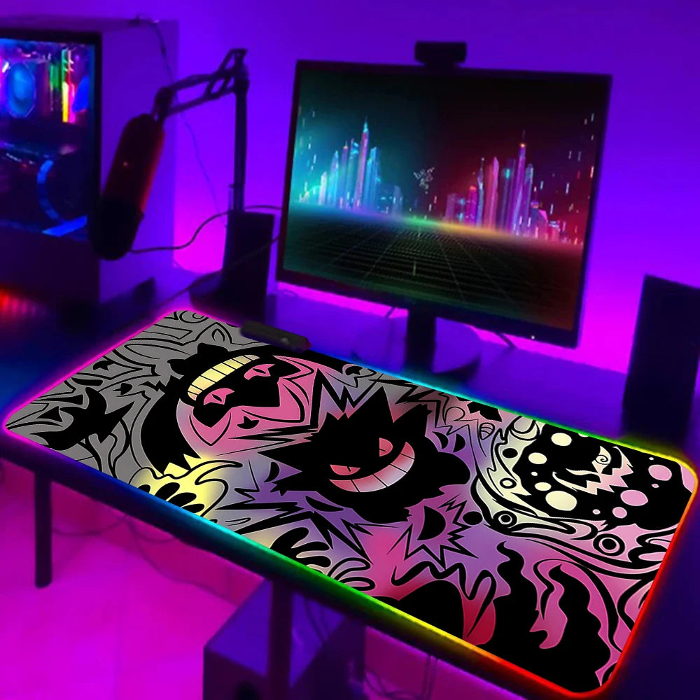 Tapis de souris XXL RGB PKM