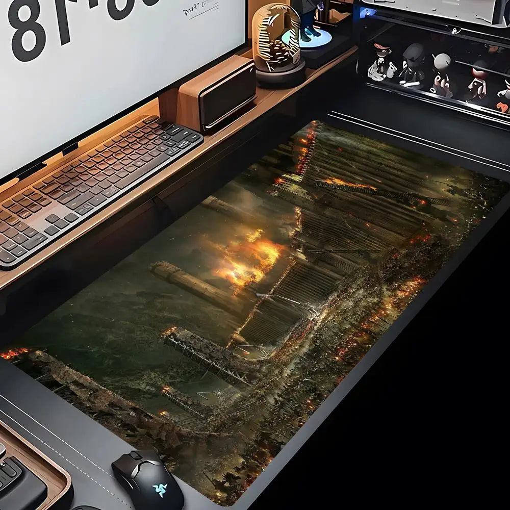 Tapis de souris XXL SDA