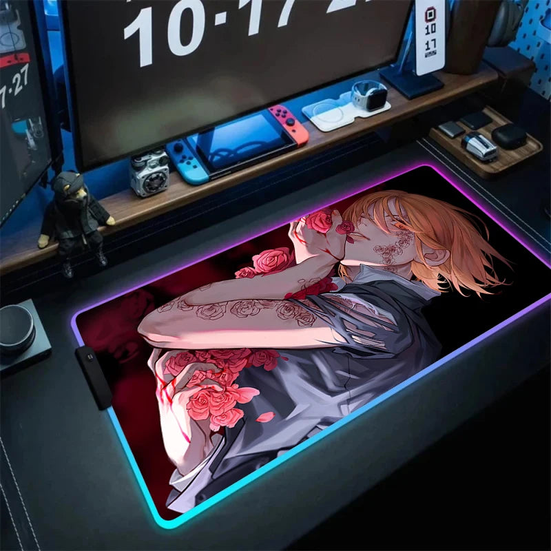 Tapis de souris XXL RGB GS