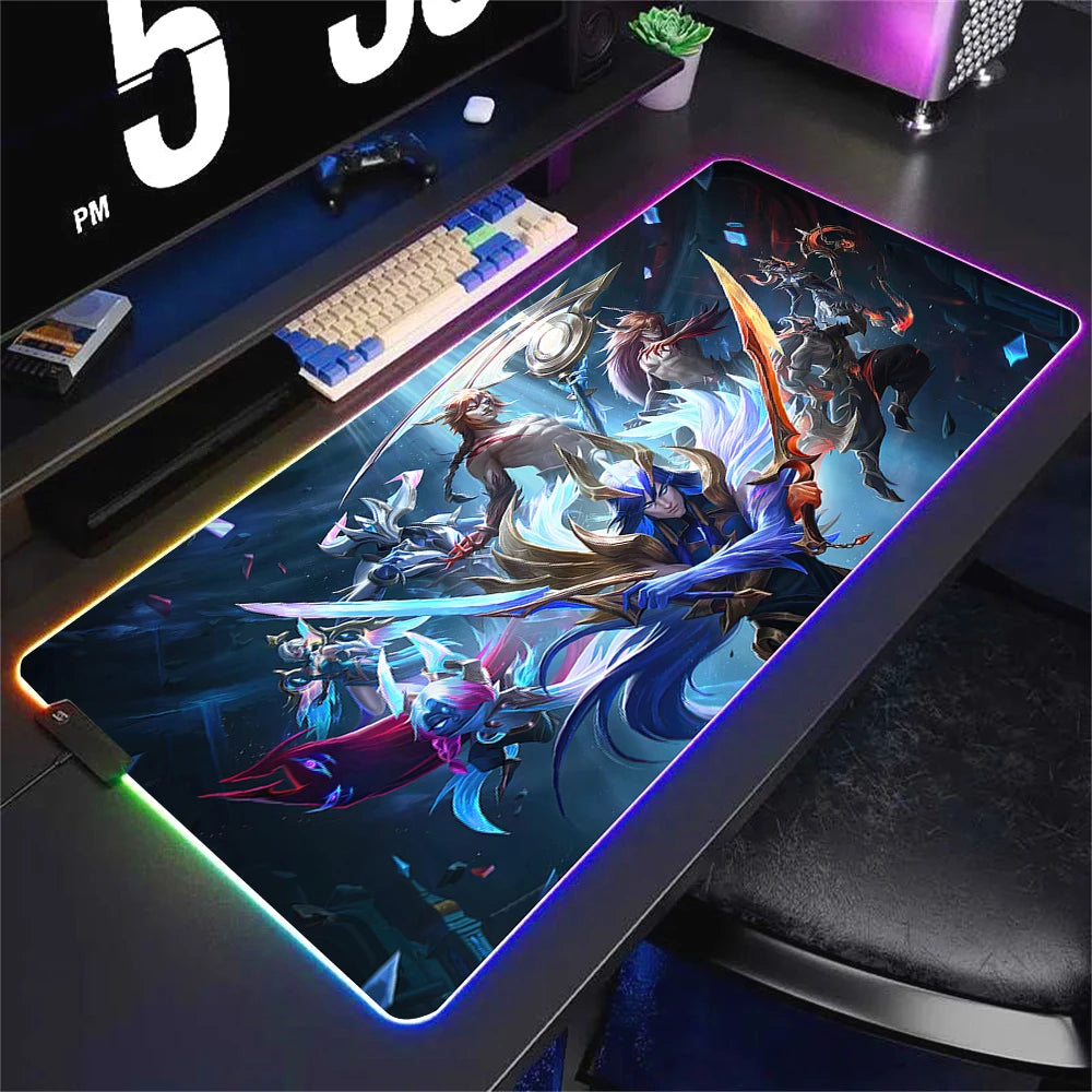 Tapis de souris XXL RGB LL