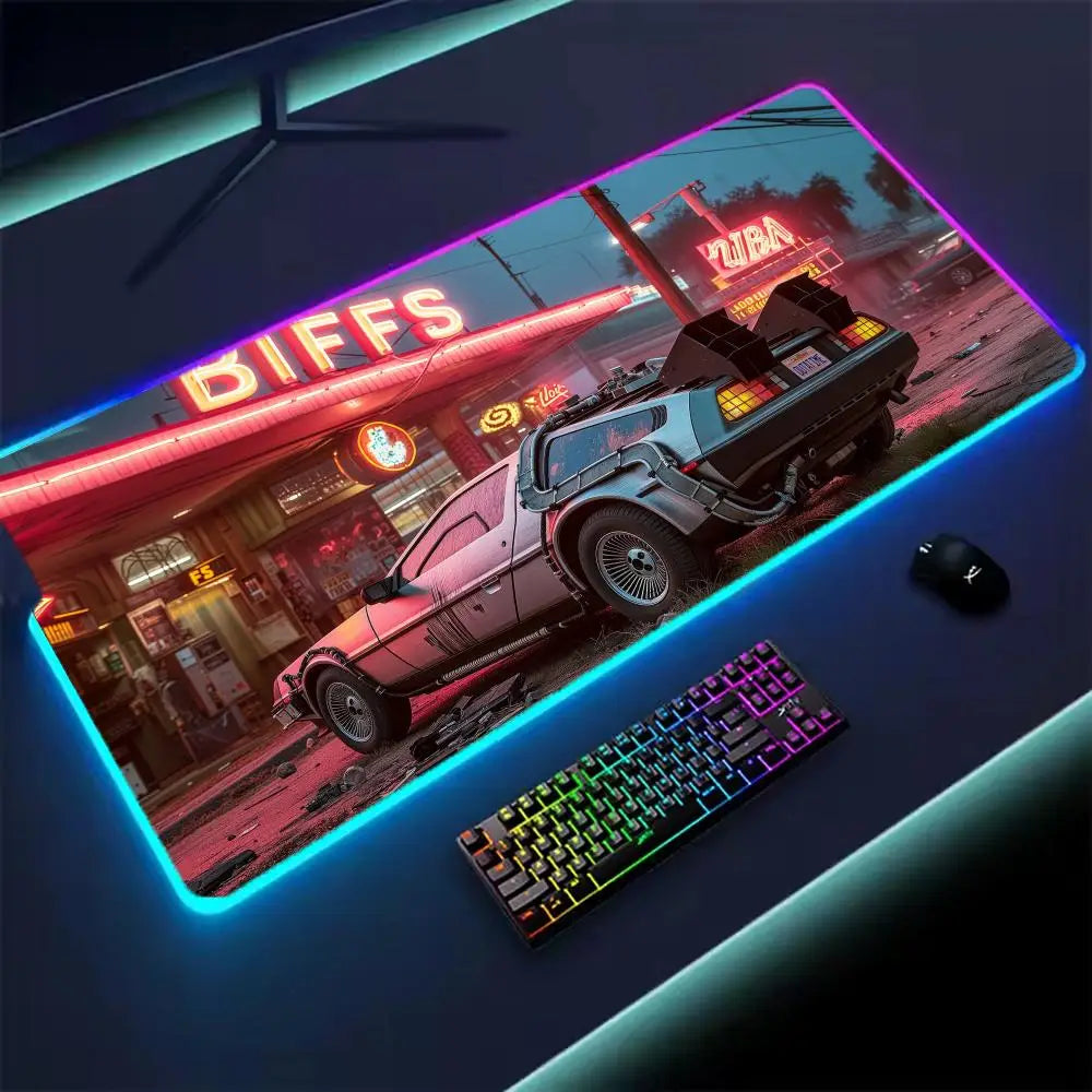 Tapis de souris XXL RGB CAR