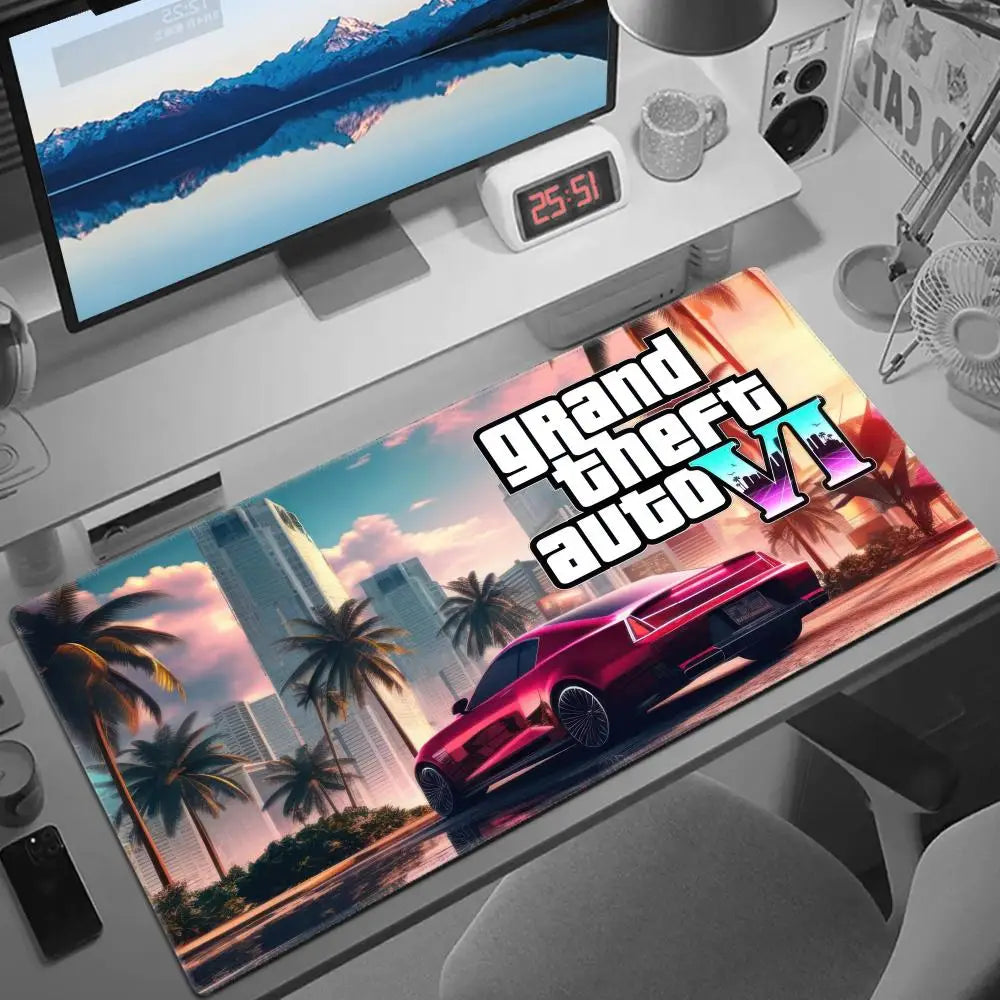 Tapis de souris XXL GTA6