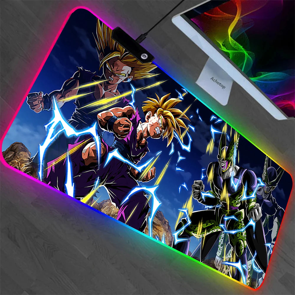 Tapis de souris XXL RGB DB