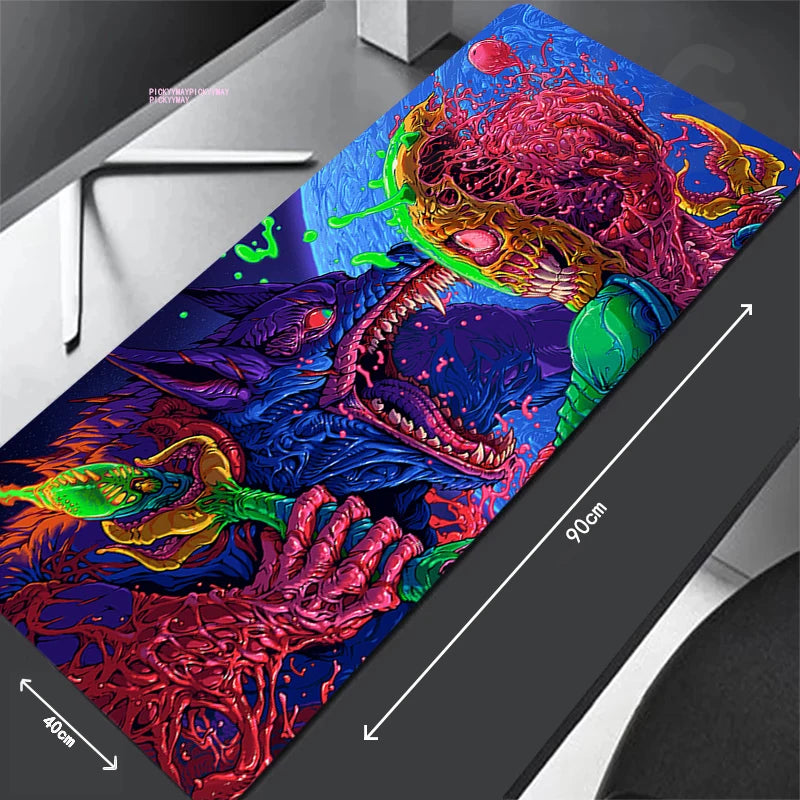 Tapis de souris XXL Monster