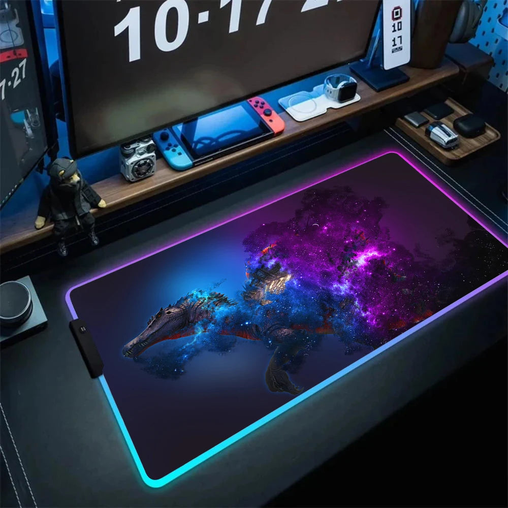 Tapis de souris XXL RGB ARK