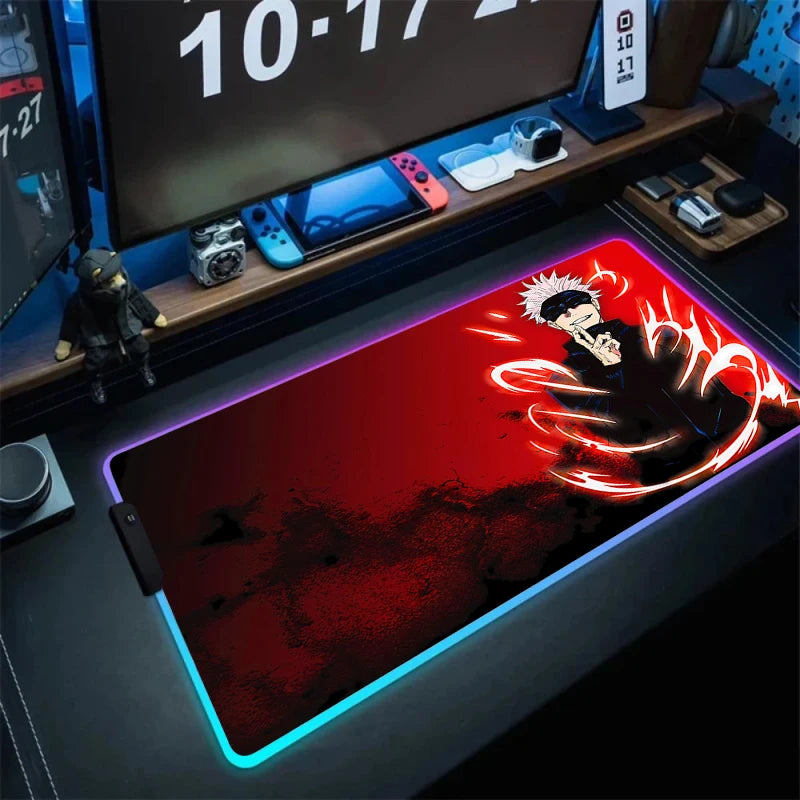 Tapis de souris XXL RGB GS