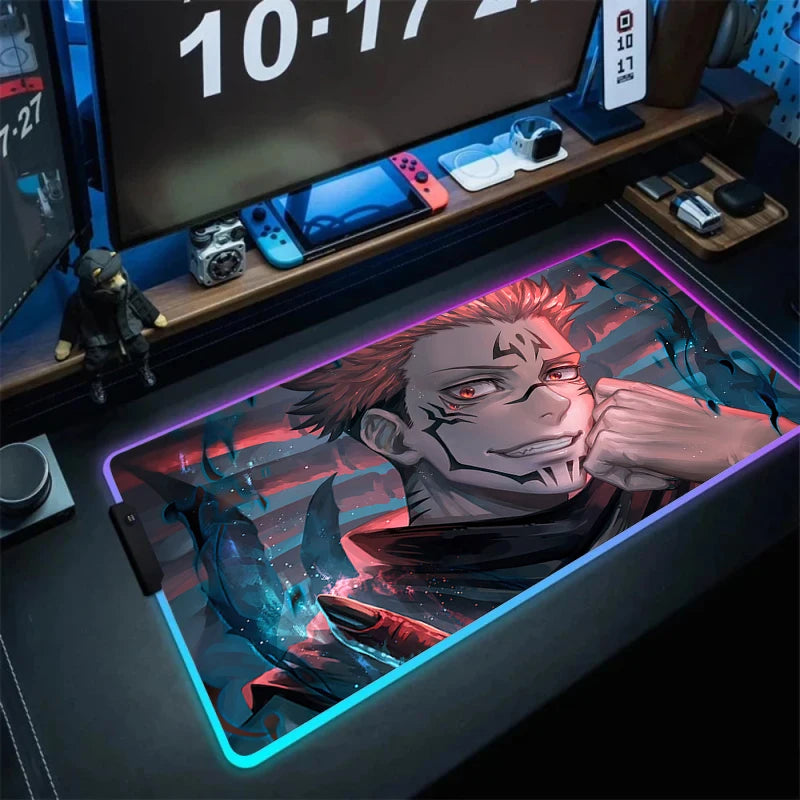 Tapis de souris XXL RGB GS