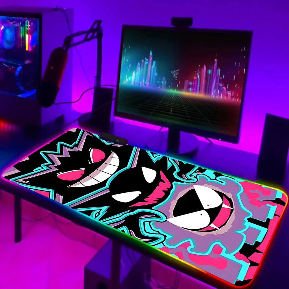 Tapis de souris XXL RGB PKM