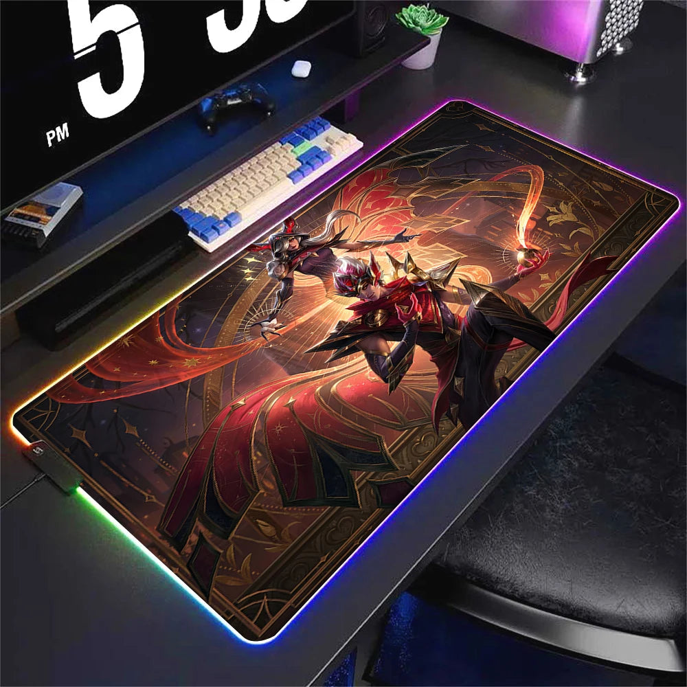 Tapis de souris XXL RGB LL