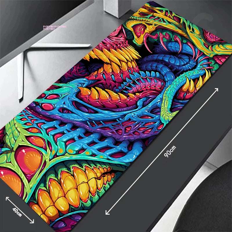 Tapis de souris XXL Monster
