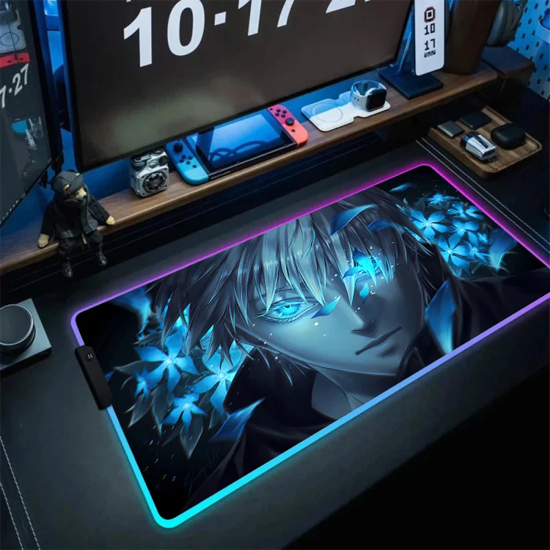 Tapis de souris XXL RGB GS