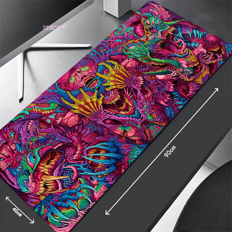 Tapis de souris XXL Monster