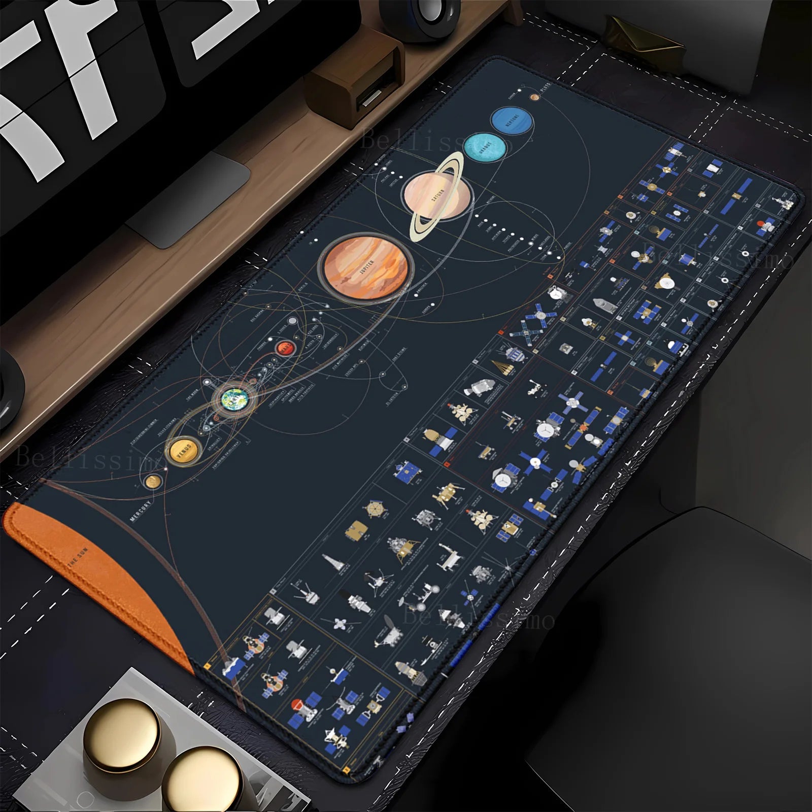 Tapis de souris XXL PNT