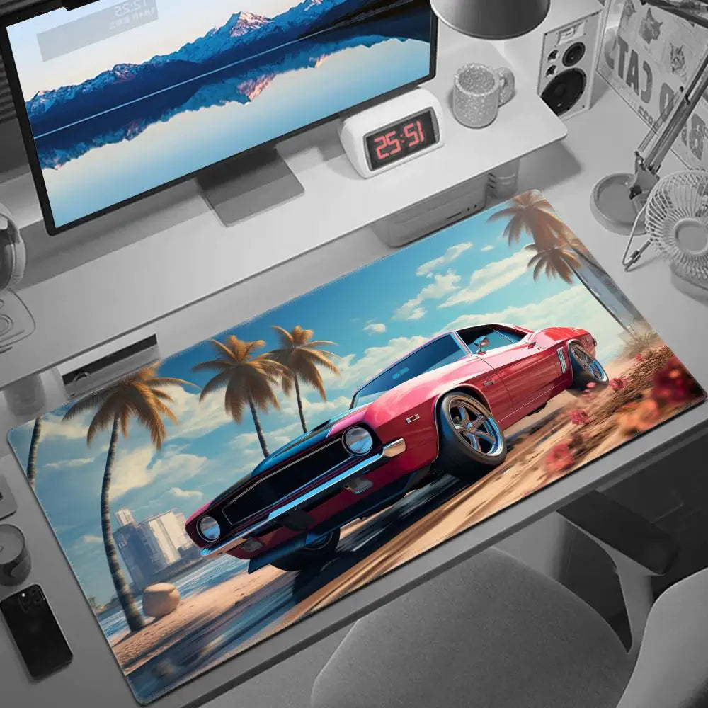 Tapis de souris XXL GTA6