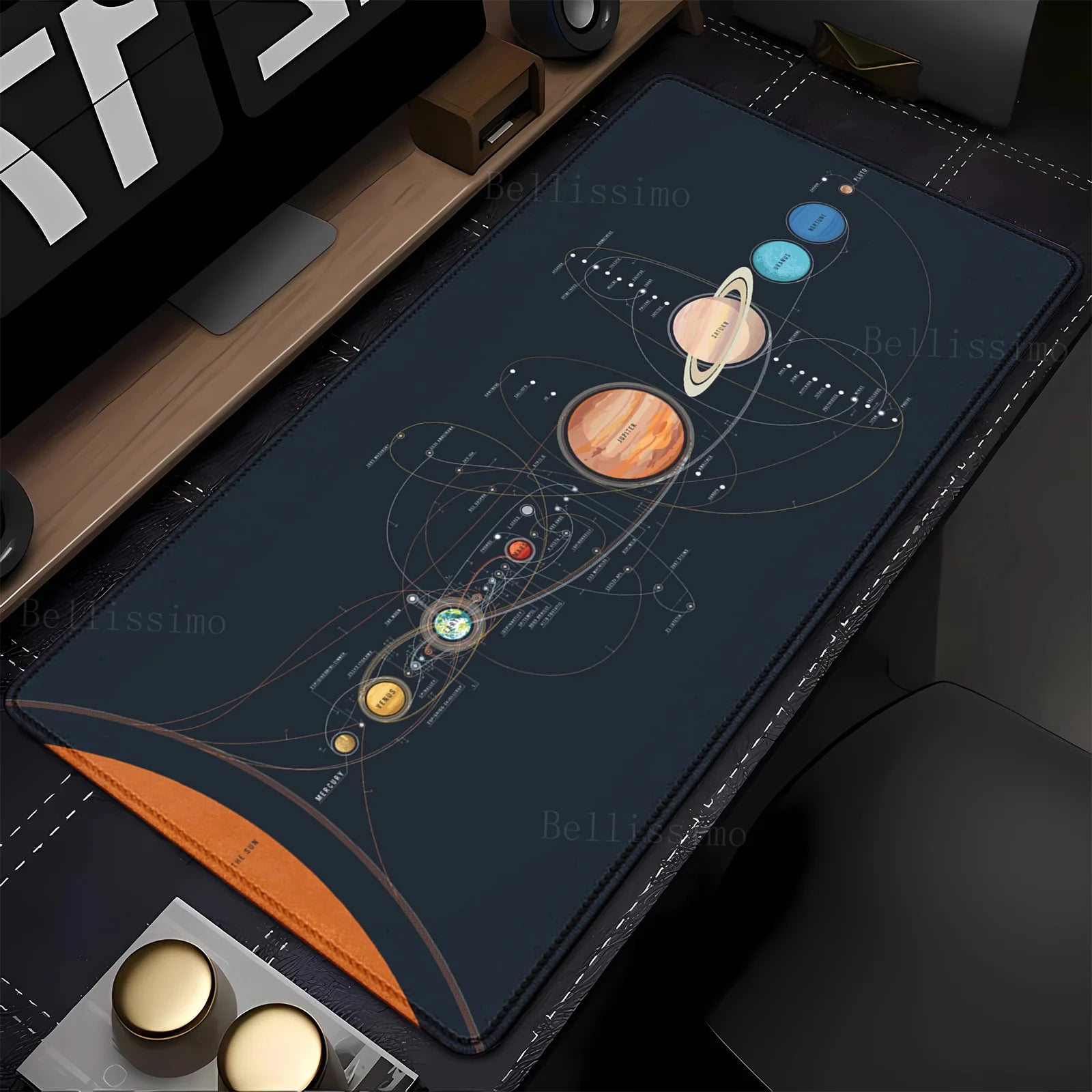 Tapis de souris XXL PNT