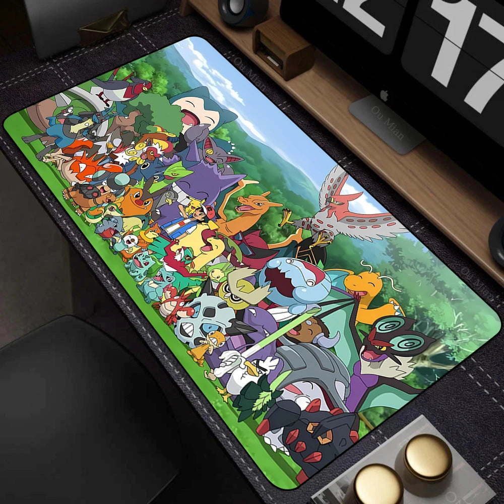 Tapis de souris XXL PKM