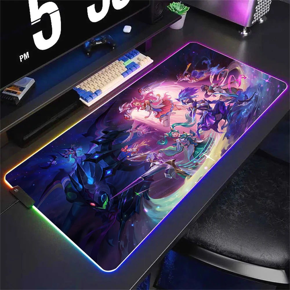 Tapis de souris XXL RGB LL