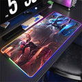 Tapis de souris XXL RGB LL
