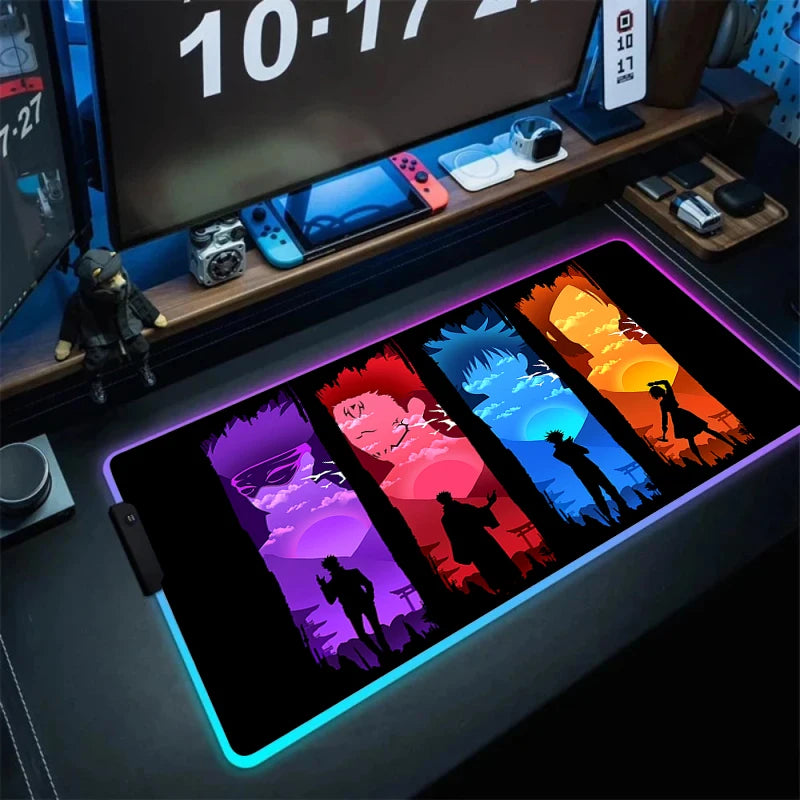 Tapis de souris XXL RGB GS