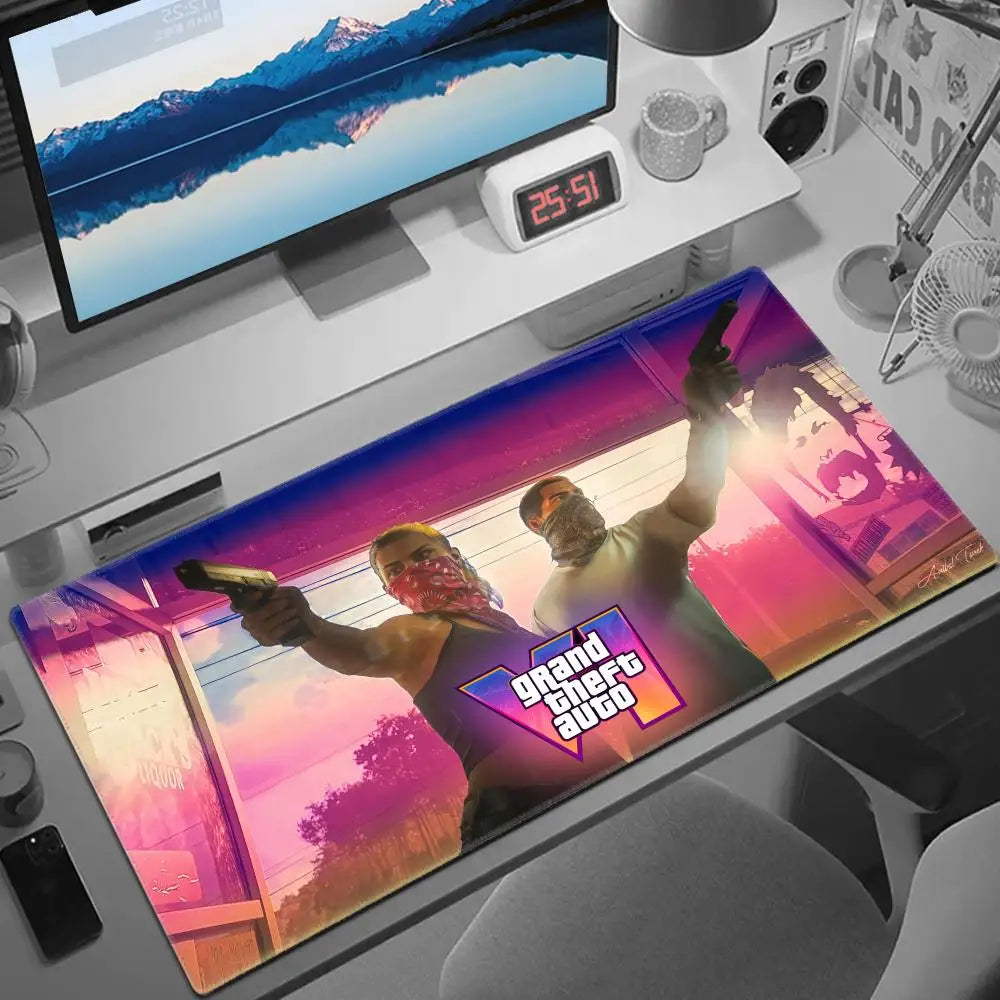 Tapis de souris XXL GTA6