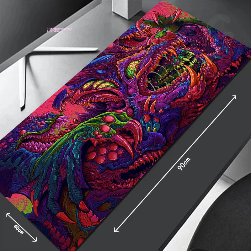 Tapis de souris XXL Monster