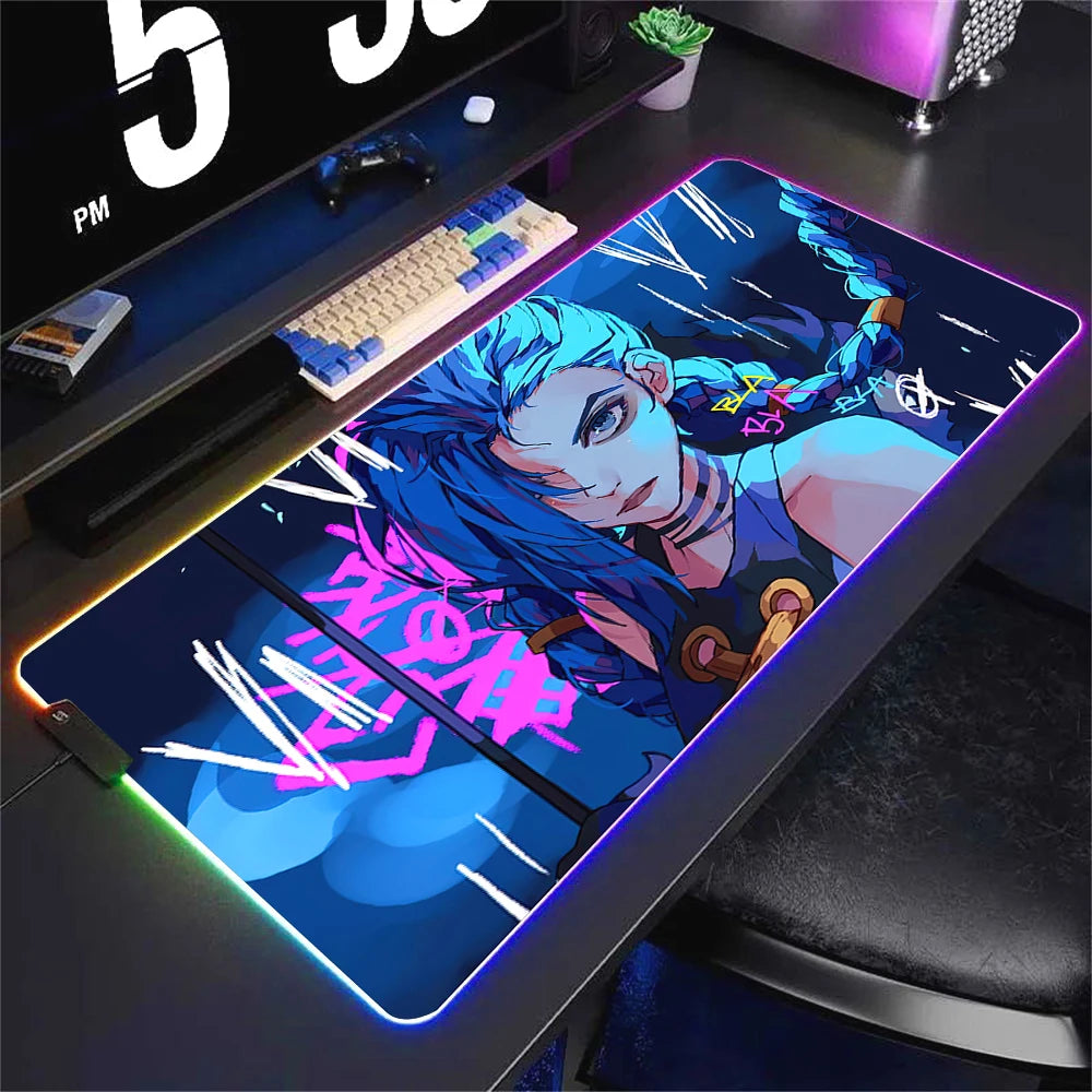 Tapis de souris XXL RGB LL