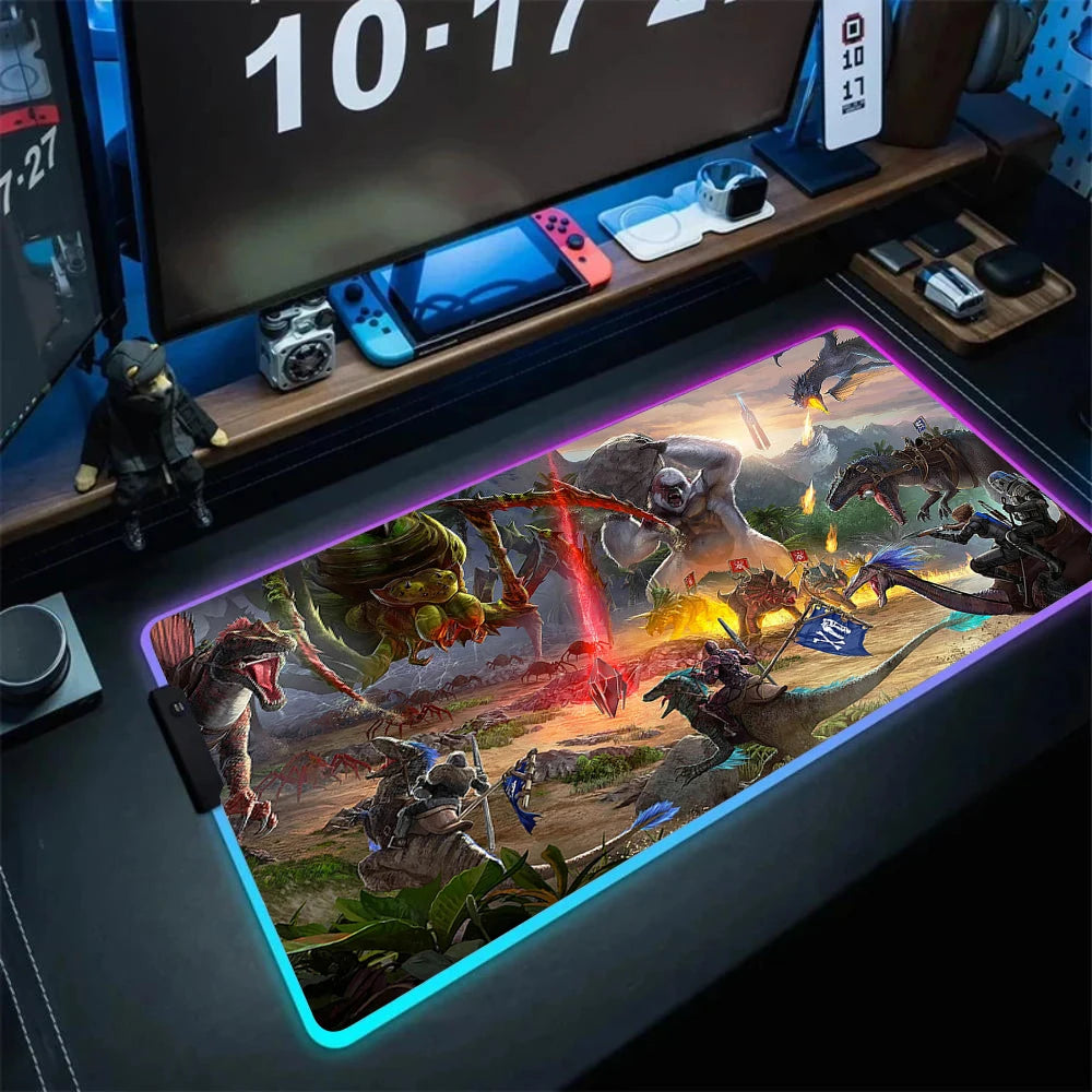 Tapis de souris XXL RGB ARK