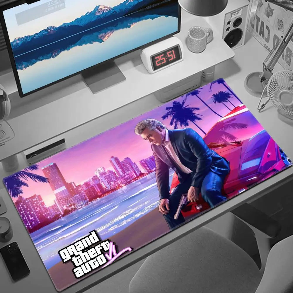 Tapis de souris XXL GTA6