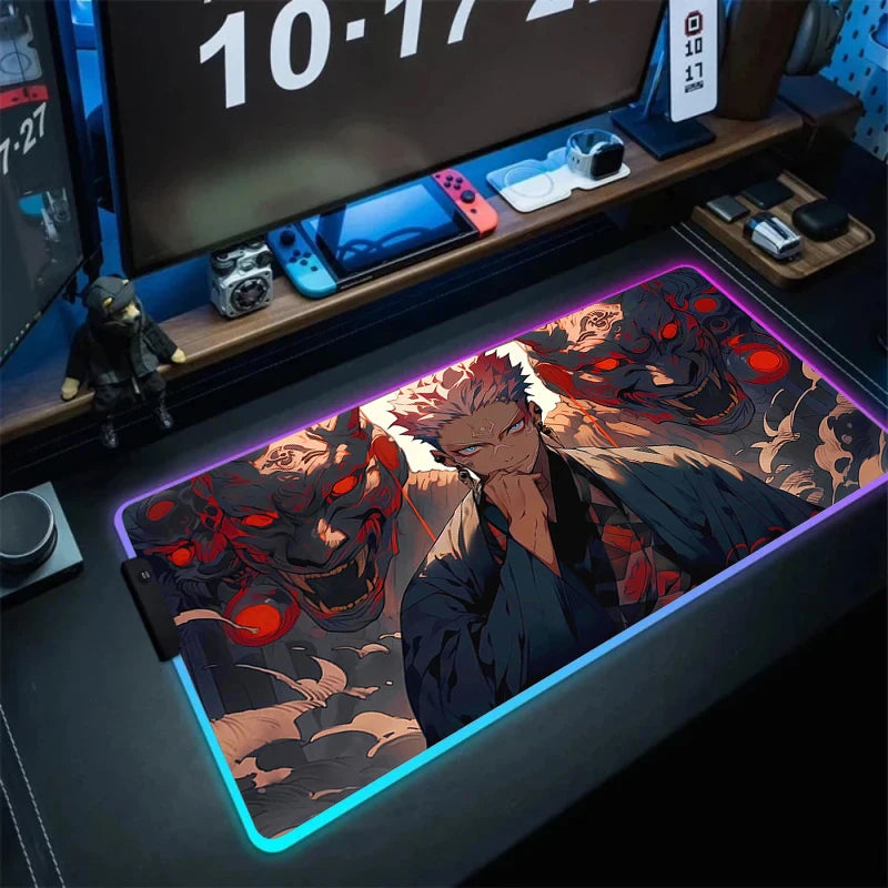 Tapis de souris XXL RGB GS