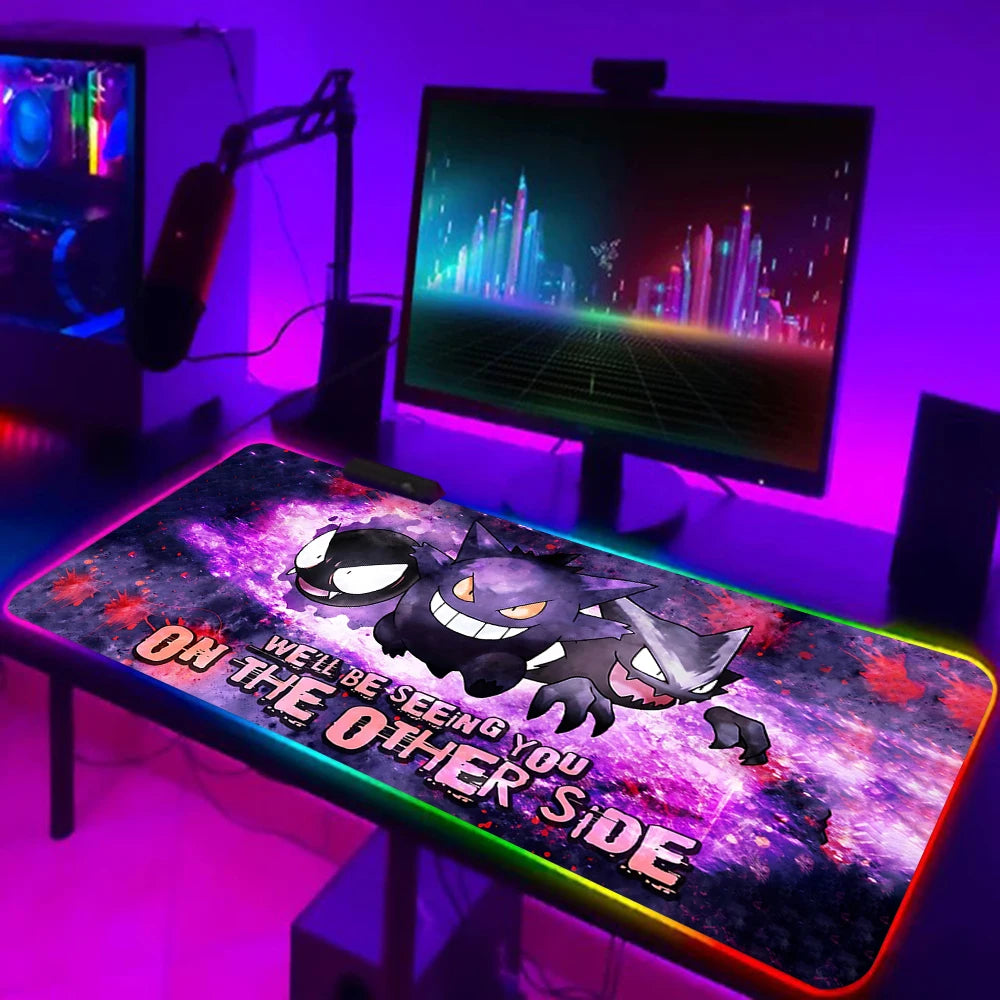 Tapis de souris XXL RGB PKM