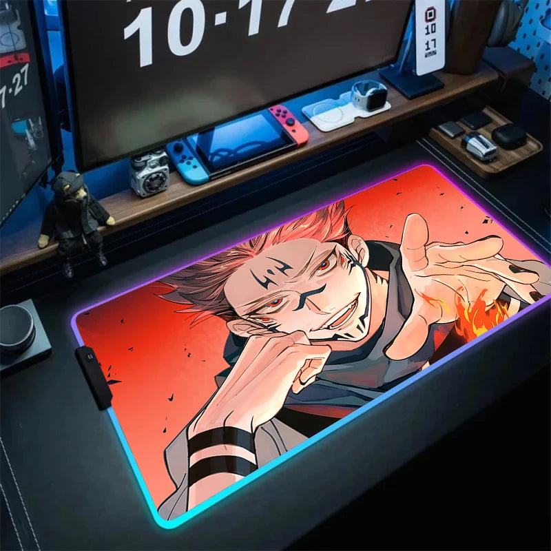 Tapis de souris XXL RGB GS