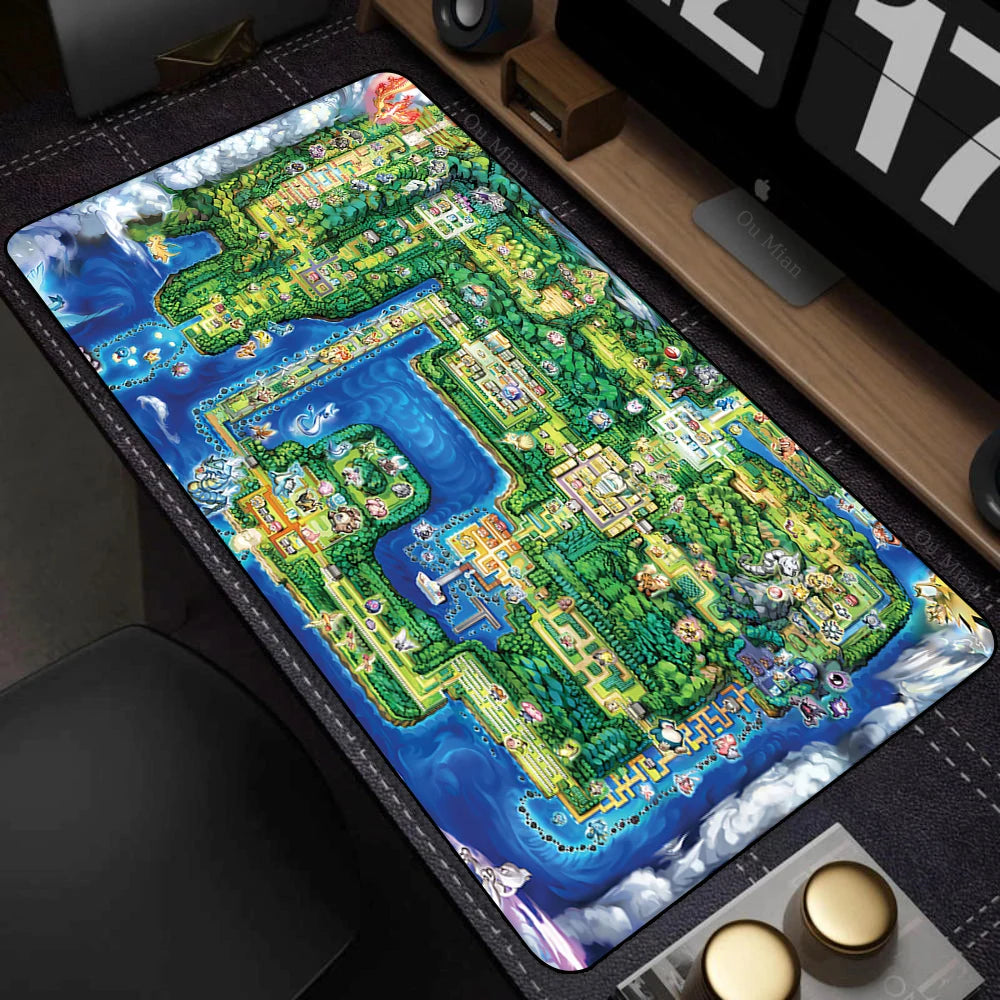 Tapis de souris XXL PKM