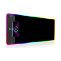 Tapis de souris XXL RGB avec chargement sans fil