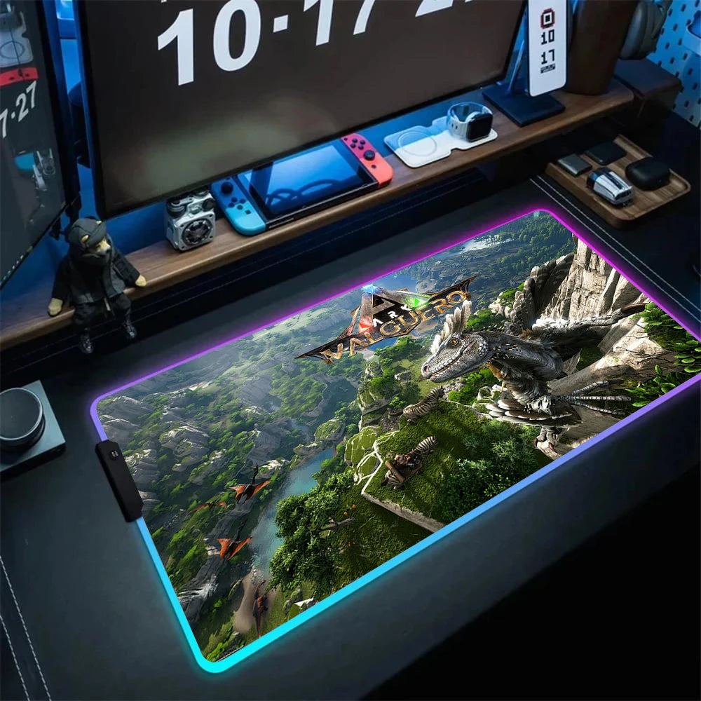 Tapis de souris XXL RGB ARK