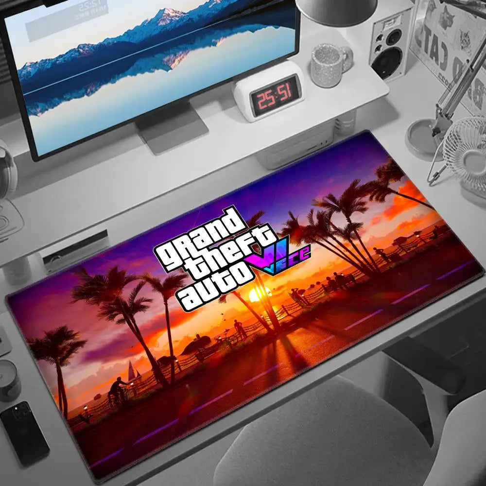 Tapis de souris XXL GTA6