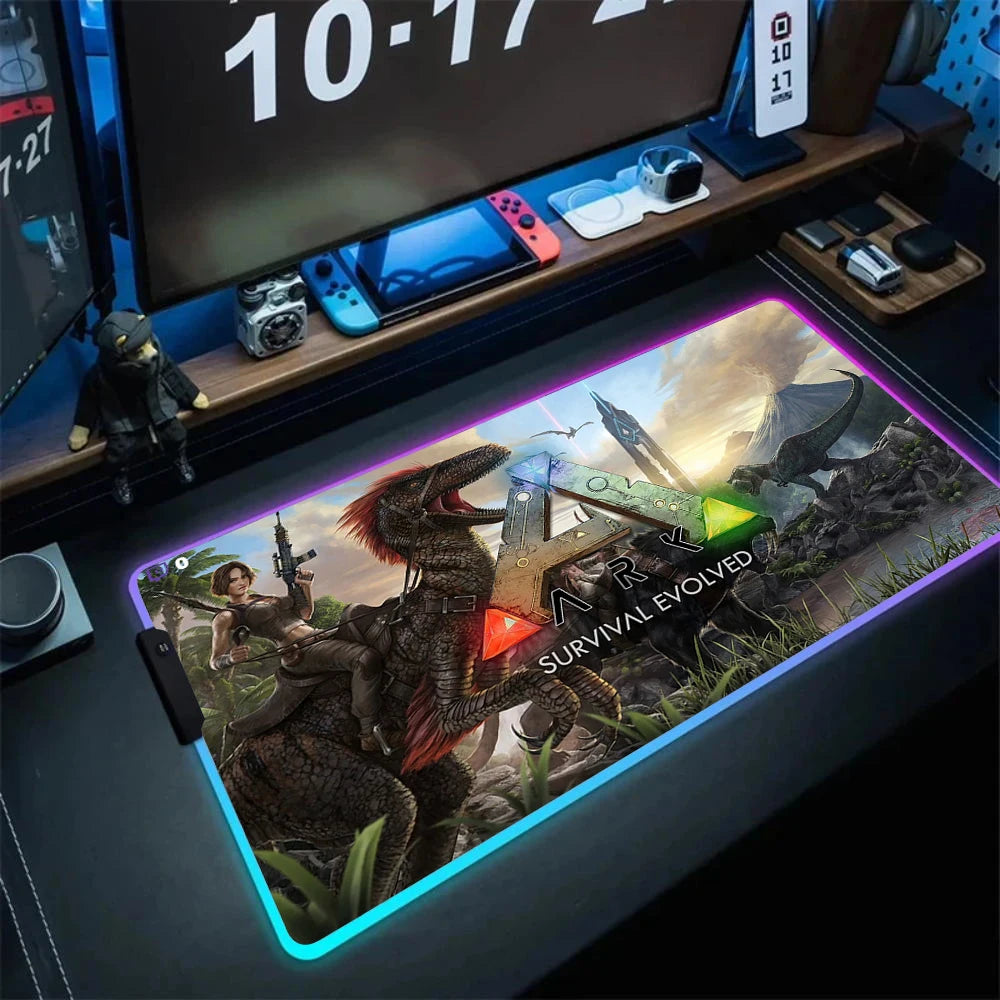 Tapis de souris XXL RGB ARK