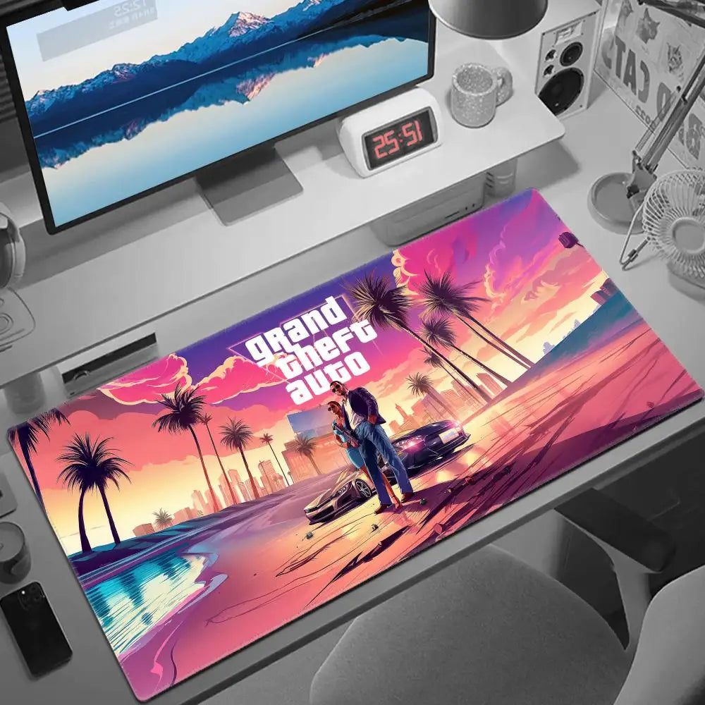 Tapis de souris XXL GTA6