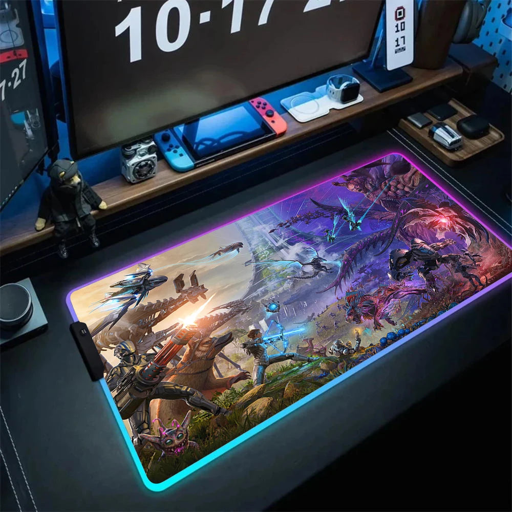 Tapis de souris XXL RGB ARK