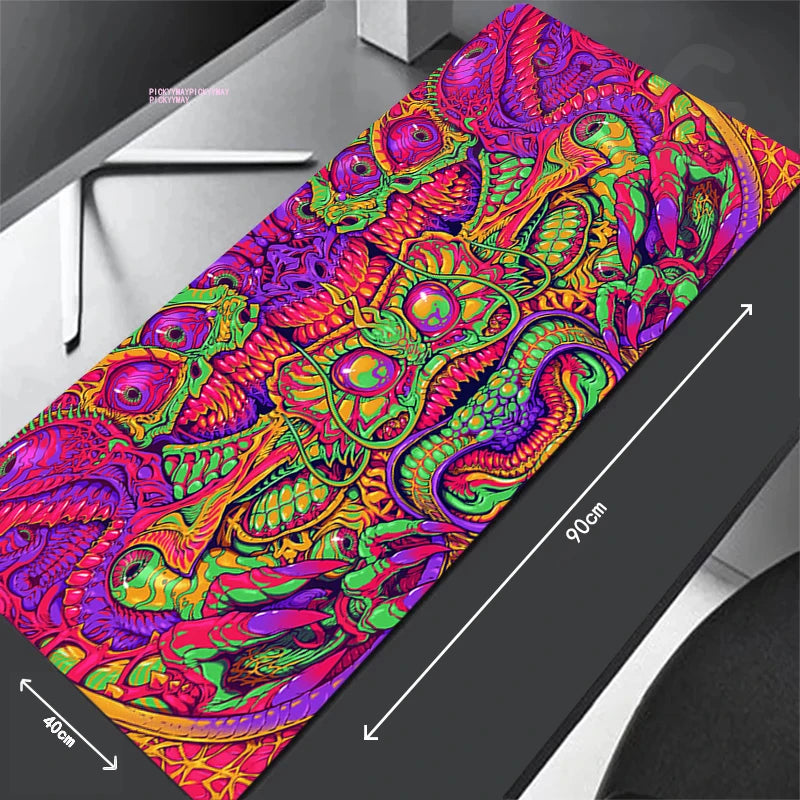 Tapis de souris XXL Monster