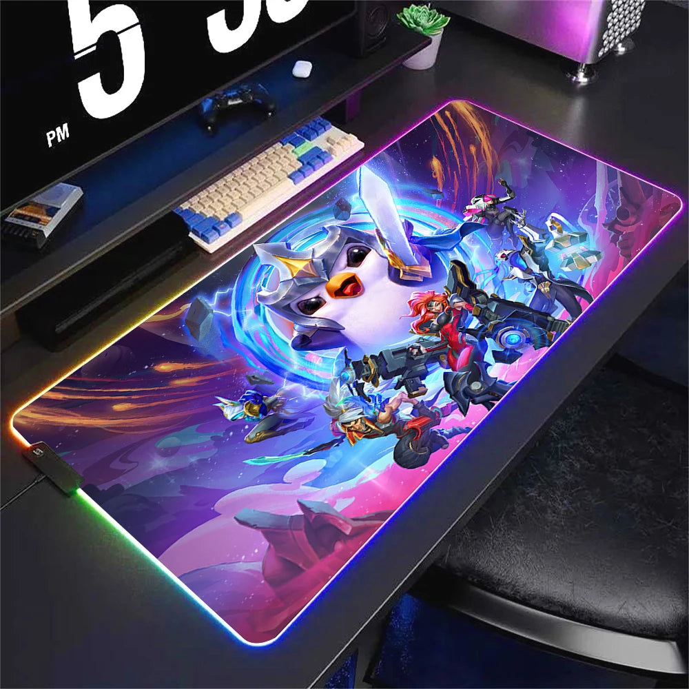 Tapis de souris XXL RGB LL